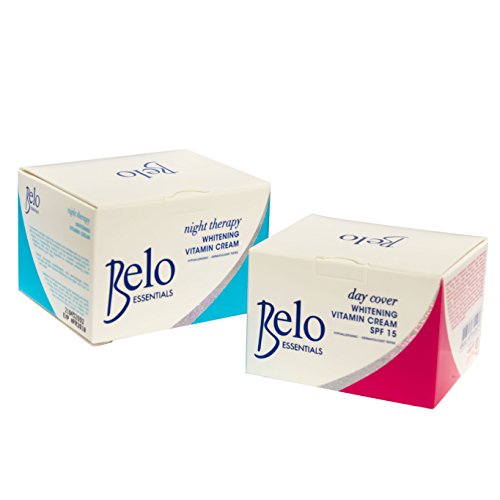 BELO Whitening Vitamin Face Cream - Lot of 2 (DAY &amp; NIGHT 