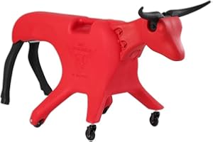 7K ROPING 7K Lil' Something Roller Roping Dummy - 3 in 1 Steer, Goat, Calf - Color Options