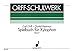 Spielbuch fur Xylophone - One Player: German Text (German Edition)
