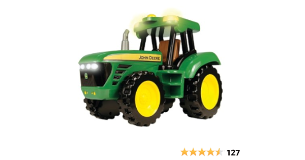 john deere roarin tractor