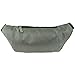 alpine swiss Men's Fanny Pack Travel Case Adjustable Belt Sport Pouch Waist Bag, Gray, One Size