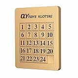 Cuberspeed 24 Klotski Puzzle Slide Number Puzzle