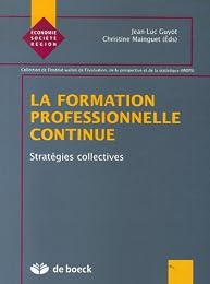 La  formation professionnelle continue