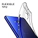 Aeska HTC U11 Life Case Clear, Ultra [Slim Thin] Flexible TPU Gel Rubber Soft Skin Silicone Protective Phone Case Cover for HTC U11 Life (Clear)