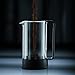 Bodum 51oz Brazil French Press Coffee Maker, High-Heat Borosilicate Glass, Black - Made in Portugal