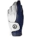 TaylorMade Tour Preferred Vivid Gloves, White/Royal, Medium/Large, Left Hand