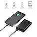 AUKEY 10000mAh Portable Charger, Streamline Design Power Bank with Dual Outputs Battery Pack Compatible iPhone Xs/XS Max / 8 / Plus, Samsung Galaxy S8 / S8+ and More