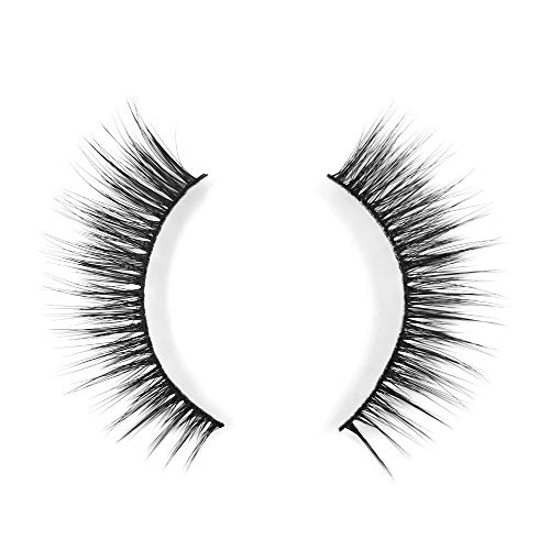 EDA LUXURY BEAUTY GRANDIOSE 3D Faux Mink False Lashes | Super Soft Natural Look | Full Volume | Extra Long Length | Eyelash Extensions | Winged Cat Eye Effect | Vegan & Cruelty-Free | Fake Eyelashes 2 EDA LUXURY BEAUTY GRANDIOSE 3D Faux Mink False Lashes | Super Soft Natural Look | Full Volume | Extra Long Length | Eyelash Extensions | Winged Cat Eye Effect | Vegan & Cruelty-Free | Fake Eyelashes