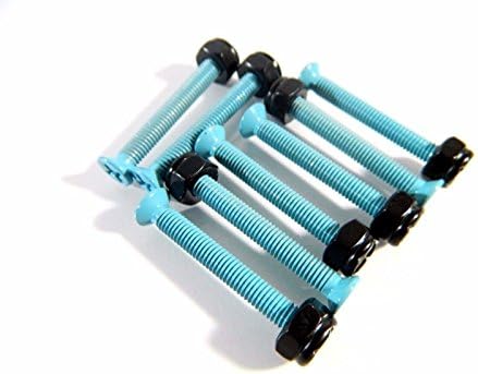 Blank 1.5 Inch Color Skateboard Longboard Mounting Hardware Screws