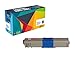 Do it Wiser Compatible Toner Cartridges Replacement for Oki C310dn C310n C330 C330DN C510dn C530dn MC561dn C331DN C531DN MC361MFP 5-Pack