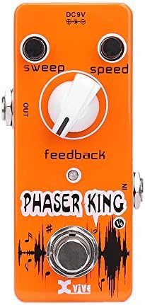 XVive V6 Phaser King Guitar Effects Pedal
