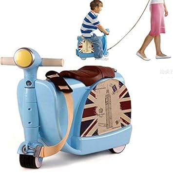 childrens ride on luggage