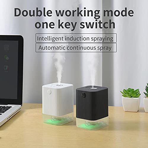 150ML Alcohol Sanitizer Dispenser, Draagbare Touchless Infrarood Sensor Sproeier Geschikt voor Thuis, Hotel, Winkel… - Afbeelding 5