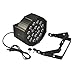 TSSS XL38 RGB PAR Light 18 LEDs DMX512 Color Mixing Wash Can Stage Light Disco DJ Wedding Party Show Live Concert Lighting