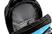 Swiss Gear SA3077 Black with Blue Lightweight Laptop Backpack - Fits Most 15 Inch Laptops and Tablets