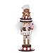 Kurt S. Adler Kurt Adler 9-Inch Hollywood Gingerbread Soldier Nutcracker