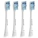 Sonimart Sensitive Premium Replacement Toothbrush Heads Compatible with Philips Sonicare ProResults HX6053, 4 pk, for Essence+ Plaque Control Gum Health DiamondClean FlexCare HealthyWhite EasyClean