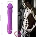 Dildo Vibrator G Spot Clit Vibrator Stimulator Sex Anal Play Massager - Ultra-Realistic Penis Vein Folds & Safe Silicone & 10 Powerful Modes for Couples and Women Perfect Gift