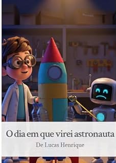 Livro O dia que virei astronalta