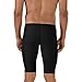 Speedo Boy's Swimsuit Jammer PowerFlex Eco Solid Youth,New Black,24