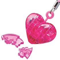 BePuzzled Mini 3D Crystal Puzzle - Heart