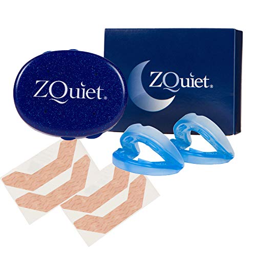 ZQuiet® Anti-Snoring Solution Starter Kit & Chin UP Intro Pack - Thumbnail 5