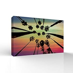 The Palms Under The Sunset Home Artwork for...