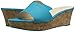 Nine West Women's Confetty Nubuck Wedge Pump