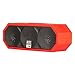Altec Lansing iMW457 Jacket H2O 2 Bluetooth Speaker, IP67 Waterproof, Shockproof and Snowproof Rated and it FLOATS Rating, 8 Hours of Battery, Deep Red