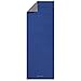 Gaiam Easy Roll Yoga Mat, Sapphire Blue, 6mm