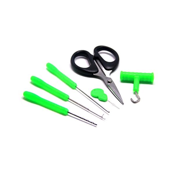 SAMS-FISHING-Carp-Fishing-Baiting-Rig-Tool-Set-Bait-Needle-Drill-Puller-Stringer-and-Driller