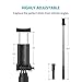 Selfie Stick, Anker Bluetooth Highly-Extendable and Compact Handheld Monopod with 20-Hour Battery Life for iPhone X/8/8 Plus/7/7 Plus/Se/6s/6/6 Plus, Galaxy S8/S7/S6/Edge, LG G5, Pixel 2 and More