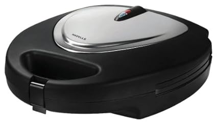 Havells Toastino Stainless Steel Multigrill Sandwich Maker (Black)