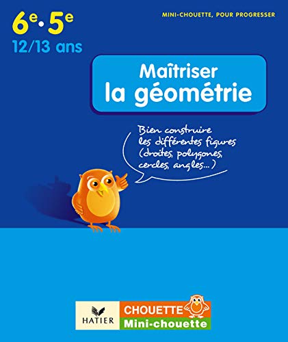 Maitriser La Geometrie 6e 5e French Edition 9782218923678 Amazon Com Books