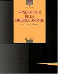 Fondements de la microéconomie