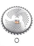 Renegade Blade 2pk-9"-36t - Brush & Brambles Specialty Carbide Brush Cutter Weed Eater Blades, 230mm Diameter
