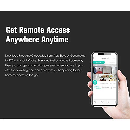 6 Enow+YL+Wire+Free+Rechargeable+Surveillance+Weaterproof