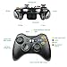 JAMSWALL Wireless Controller for Xbox 360,Bluetooth Game Controller Gamepad Joystick for Xbox & Slim 360 PC Windows 7,8,10 (Black)thumb 1