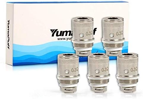 Pack of 5 Original Parrot Coil, Replacement Coil for Parrot Starter Kit (0.3 ohm Original), No E Liquid, Nicotine Free