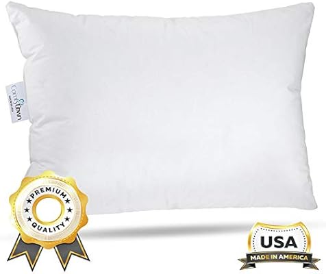 Comfydown Travel Pillow 800 Fill Power European Goose Down