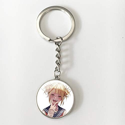 Funky Store Boku No Hero Academia My Hero Academia Cosplay Deku Todoroki Keychain (Himiko Toga)