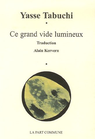 Ce grand vide lumineux