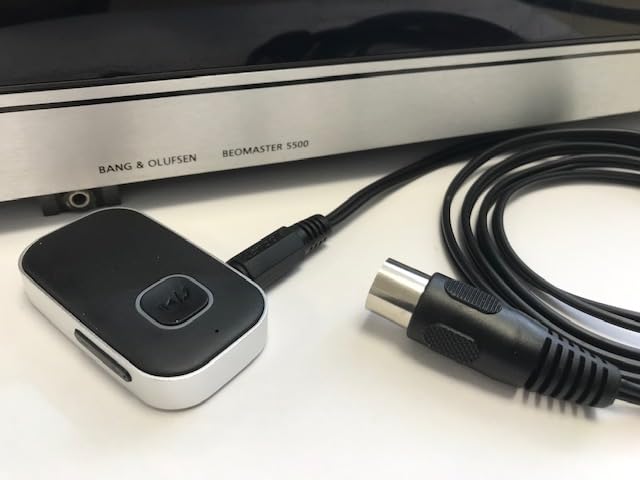 Bluetooth Audio Receiver compatible for Bang & Olufsen B&O BeoMaster 4500, 5500 & 6500