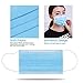 GTWCK 10PCS Disposable Face Masks, 3-Ply Earloop Mouth Mask for Pollen, Smoke, Dust and Personal Health, Respirator Masks Thicker Breathable and Comfortable Safety Face Masks for Home Office Use
