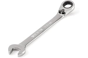 TEKTON 9/16 Inch Reversible 12-Point Ratcheting Combination Wrench | WRC23314