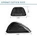 Cab Marker Lights Cover,YITAMOTOR Smoke Roof Clearance Lights Cover Lens Aftermarket Replacement Compatible for 1999-2016 Ford F150 F250 F350 F450 F550, Super Duty