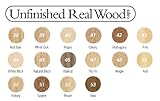 FastCap Adhesive Cover Caps Pre-Finished Wood White Birch 9/16