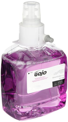 GOJO 1912-02 Antibacterial Foam Handwash, Plum Fragrance, 1200mL Refill, Purple (Pack of 2)