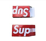 SUP Supreme Playing Cards 100% Waterproof Flexible Plastic 52+2 Poker (Supreme Red)