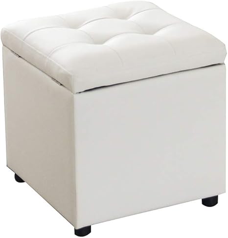 Amazon.de: XU FENG Aufbewahrungshocker Hölzerner osmanischer